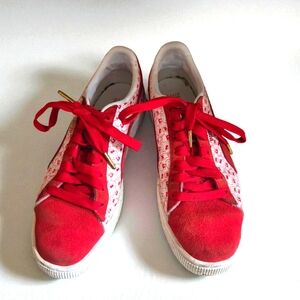 Hello Kitty X Puma Shoes - Size 7 Women’s